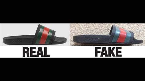 gucci slide knock off|Gucci look alike slides.